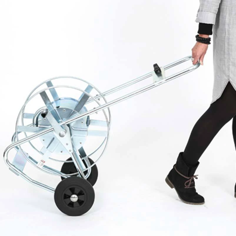 Schlauchwagen Forever, Metall, Schlauchdurchmesser 13/16/19/ 25 Mm 2 Schlauchwagen Forever, Metall, Schlauchdurchmesser 13/16/19/ 25 Mm – Bild 2