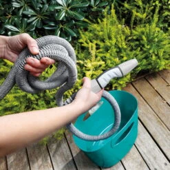 Aquapop Mit Selbstaufdehnbarem Schlauch, 5-15m, Aquamarin, Kunststoff / Polyester 6 Aquapop Mit Selbstaufdehnbarem Schlauch, 5-15m, Aquamarin, Kunststoff / Polyester -Günstiges Gartenambiente Geschäft 0930200475 Aquapop mit 5 15m selbstaufdehnbarem Schlauch Aquamarin 2 58922