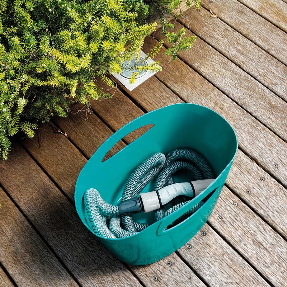 Aquapop Mit Selbstaufdehnbarem Schlauch, 5-15m, Aquamarin, Kunststoff / Polyester 2 Aquapop Mit Selbstaufdehnbarem Schlauch, 5-15m, Aquamarin, Kunststoff / Polyester – Bild 2