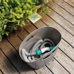 Aquapop Mit Selbstaufdehnbarem Schlauch, 5-15m, Braun, Kunststoff / Polyester -Günstiges Gartenambiente Geschäft 0930200478 Aquapop mit 5 15m selbstdehnbarem Schlauch braun 5 58935