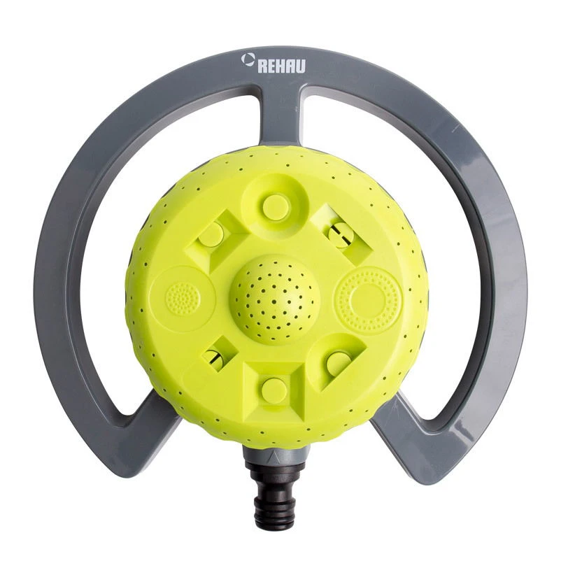 Kölle 8-Flächenregner Aus Kunststoff, Anthrazit-grün 2 Kölle 8-Flächenregner Aus Kunststoff, Anthrazit-grün – Bild 2