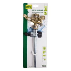 Kölle Impulsregner Aus Metall, Individuell Einstellbar