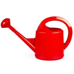 Stöckli Gießkanne, Rot, Mit Brausekopf, Kunststoff -Günstiges Gartenambiente Geschäft 0930401296 Damengiesskanne 7l mit Brause rot 74257