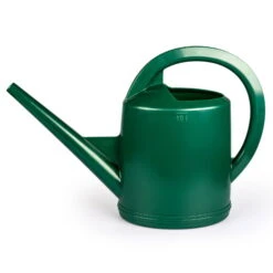 Stöckli Gießkanne, Grün, Mit Brausekopf, Ergonomisch, Kunststoff -Günstiges Gartenambiente Geschäft 0930401299 Gartengiesskanne 10l mit Brause gruen1 74277