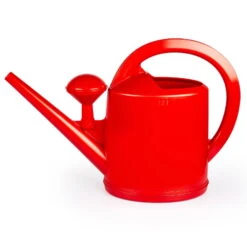 Stöckli Gießkanne, Mit Brause, Rot, 12 L, 61 X 19 Cm -Günstiges Gartenambiente Geschäft 0930401360 Giesskanne 12l rot mit Brause 4 95271