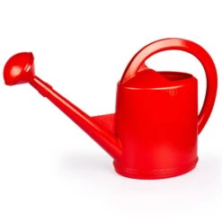 Stöckli Gießkanne, Mit Brause, Rot, 12 L, 61 X 19 Cm -Günstiges Gartenambiente Geschäft 0930401360 Giesskanne 12l rot mit Brause 5 95272