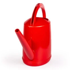 Stöckli Gießkanne, Mit Brause, Rot, 12 L, 61 X 19 Cm -Günstiges Gartenambiente Geschäft 0930401360 Giesskanne 12l rot mit Brause 6 95273