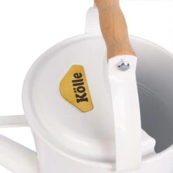 Zinkgießkanne Mit Holzgriff & Messingbrause, Weiß 5 Zinkgießkanne Mit Holzgriff & Messingbrause, Weiß -Günstiges Gartenambiente Geschäft 0930401407 0930401408 KB Zinkgiesskanne mit Holzgriff Messingbrause weiss 2 111490