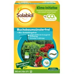 Solabiol Buchsbaumzünsler-Schutz, 50 Ml