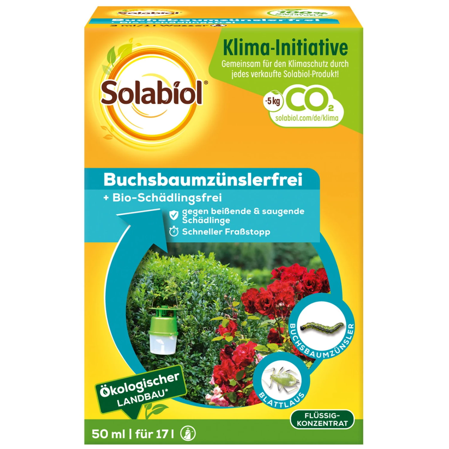 Solabiol Buchsbaumzünsler-Schutz, 50 Ml 1 Solabiol Buchsbaumzünsler-Schutz, 50 Ml