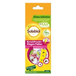 Solabiol Kirschfruchtfliegenfalle, 5er-Pack