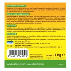 Solabiol Bio-Baumwundverschluss, 1 Kg -Günstiges Gartenambiente Geschäft 0950200801 Solabiol Bio Baumwundverschluss 1Kg 110516