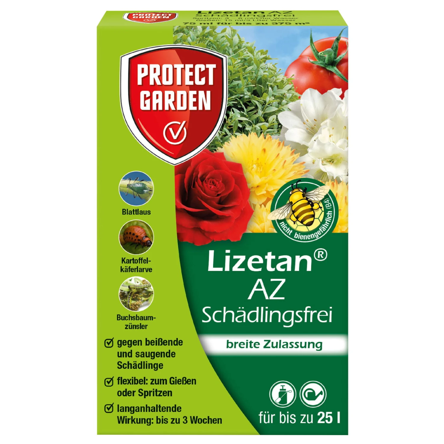 Schädlingsfrei 'Lizetan AZ', 75 Ml 1 Schädlingsfrei 'Lizetan AZ', 75 Ml