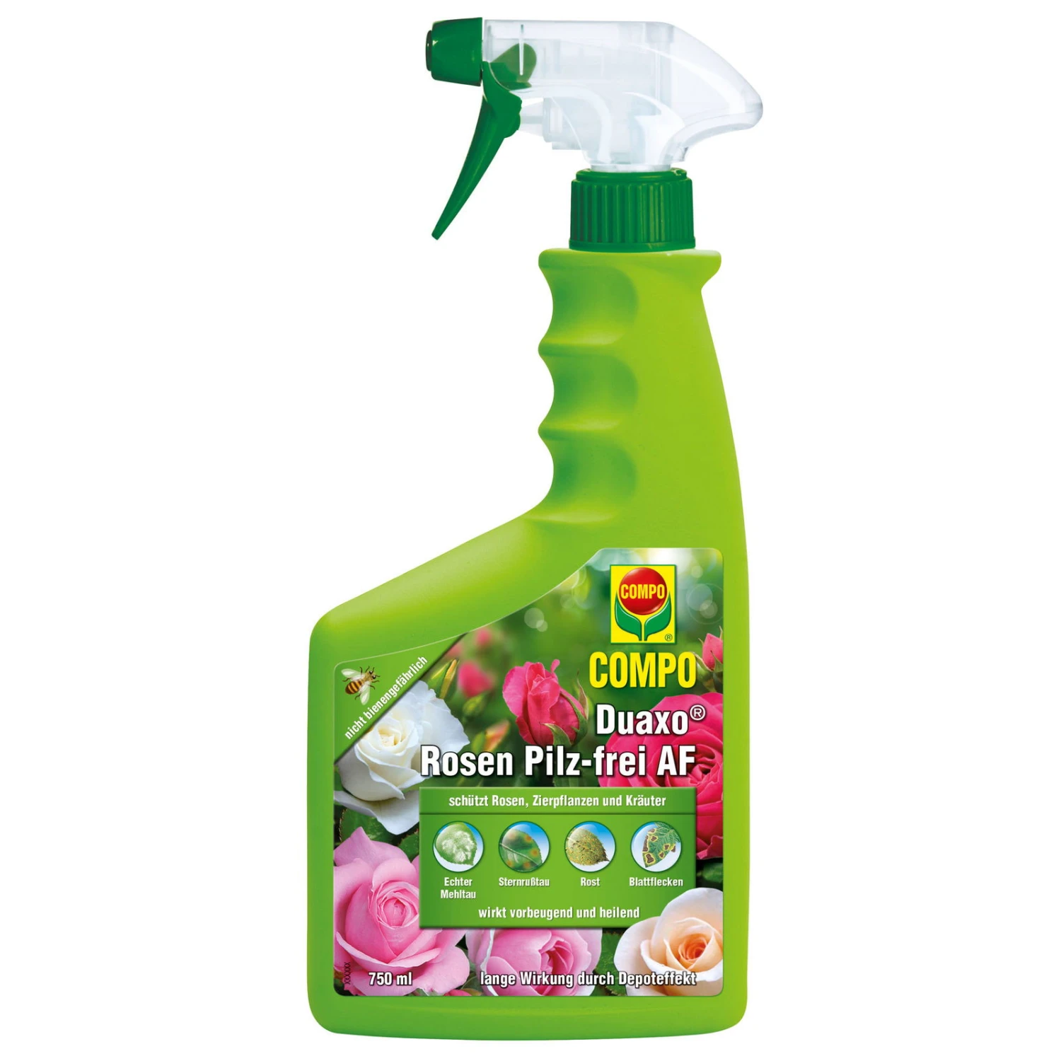 Compo Duaxo Rosen Pilzfrei AF, 750 Ml 1 Compo Duaxo Rosen Pilzfrei AF, 750 Ml