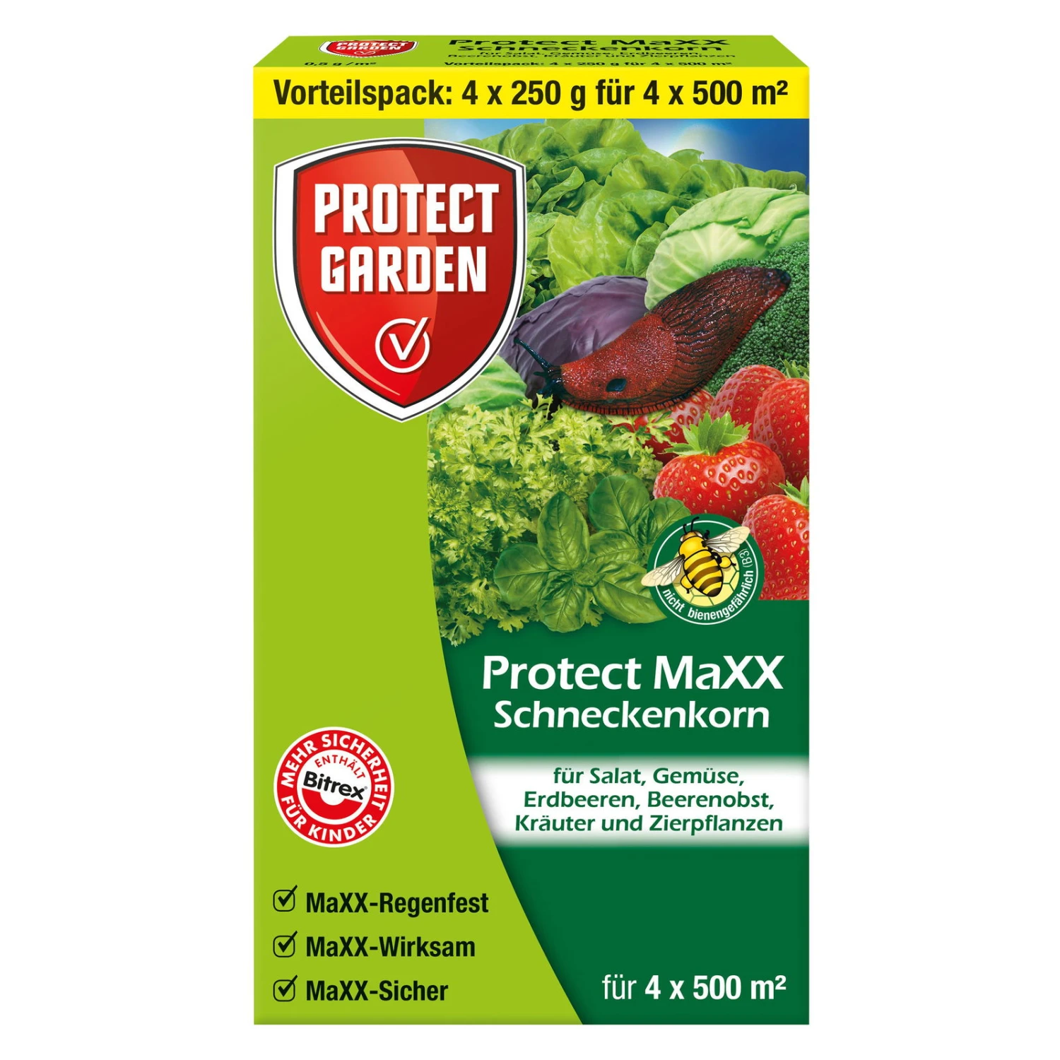 Schneckenkorn Protect MaXX, 1 Kg 1 Schneckenkorn Protect MaXX, 1 Kg