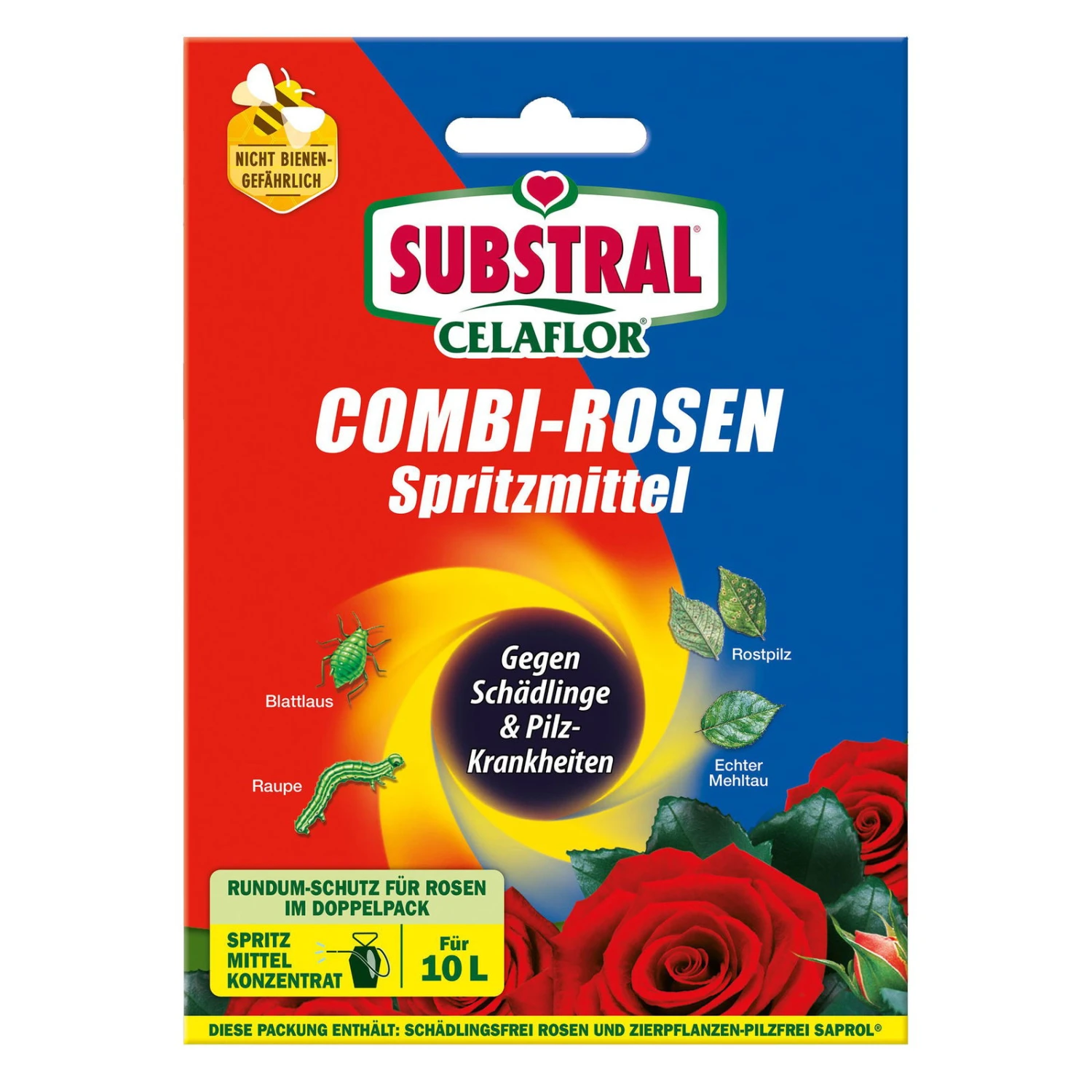 Rosenspritzmittel Combi, Konzentrat Für 10 Liter 1 Rosenspritzmittel Combi, Konzentrat Für 10 Liter