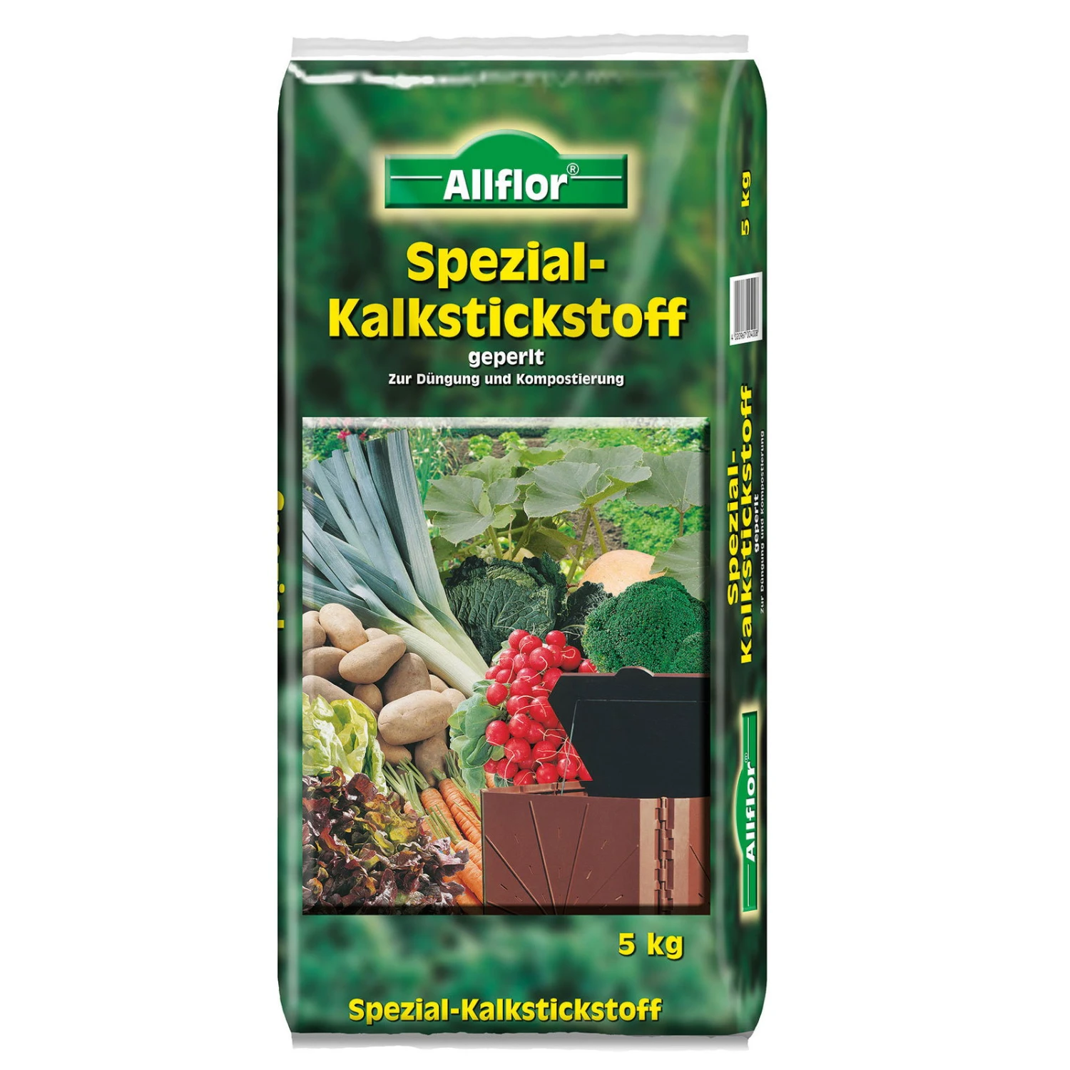 Kalkstickstoff, 5 Kg 1 Kalkstickstoff, 5 Kg