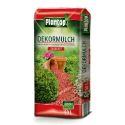 Plantop Dekormulch Ziegelrot, 1950 L Gesamt, 39 Sack á 50 Liter 5 Plantop Dekormulch Ziegelrot, 1950 L Gesamt, 39 Sack á 50 Liter -Günstiges Gartenambiente Geschäft 0960200191 Plantop Dekormulch 10 40mm ziegelrot 50l 78112