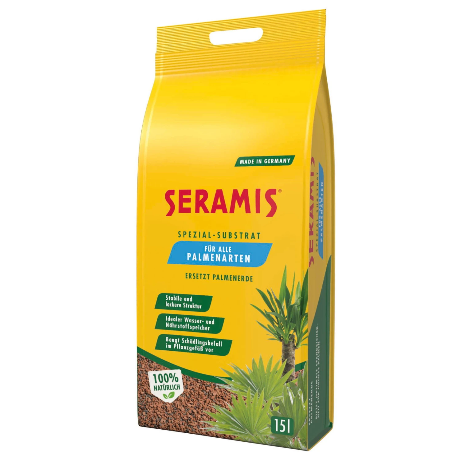 Spezialsubstrat Für Palmen, 15 Liter 1 Spezialsubstrat Für Palmen, 15 Liter