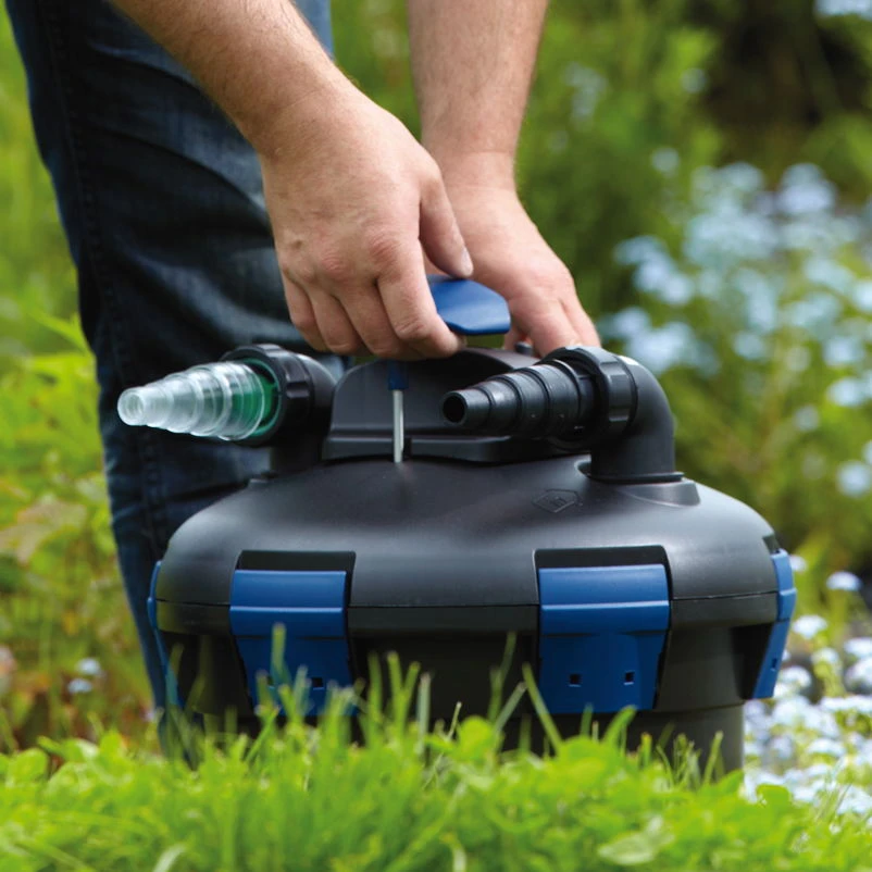 OASE BioPress Set 6000 Druckfilterset Mit UVC Und Filterpumpe 7 OASE BioPress Set 6000 Druckfilterset Mit UVC Und Filterpumpe – Bild 7