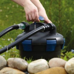 OASE BioPress Set 6000 Druckfilterset Mit UVC Und Filterpumpe 11 OASE BioPress Set 6000 Druckfilterset Mit UVC Und Filterpumpe -Günstiges Gartenambiente Geschäft 0970300524 BioPress Set 6000 5 23488