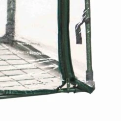 Tomaten-Gewächshaus, 100 X 50 X 150 Cm, Grün, PVC-Folie, Gitterboden -Günstiges Gartenambiente Geschäft 0980200176 Tomaten Gewaechshaus gruen 100x50x150cm2 65604