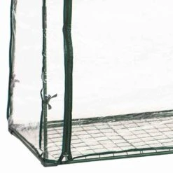 Tomaten-Gewächshaus, 100 X 50 X 150 Cm, Grün, PVC-Folie, Gitterboden -Günstiges Gartenambiente Geschäft 0980200176 Tomaten Gewaechshaus gruen 100x50x150cm3 65603