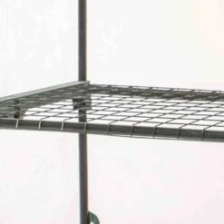 Gewächshaus Grün, Drei Etagen, Stahlrohr / Kunststoff, 126 X 70 X 50 Cm -Günstiges Gartenambiente Geschäft 0980200177 Gewaechshaus gruen 3 Etagen 126x70x50cm 2 61918