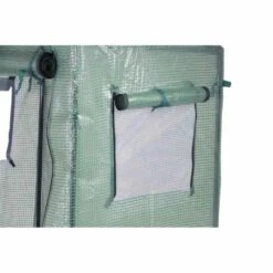 Tomatengewächshaus, Grün, Stahlrohr / PE-Polyethylen, 170 X 80 X 195 / 154 Cm -Günstiges Gartenambiente Geschäft 0980200179 Tomatengewaechshaus 170x80x195 154cm 2 61911