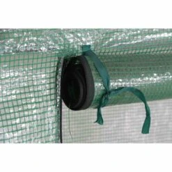 Tomatengewächshaus, Grün, Stahlrohr / PE-Polyethylen, 170 X 80 X 195 / 154 Cm -Günstiges Gartenambiente Geschäft 0980200179 tomatengewaechshaus 160x80x195cm 3 52161