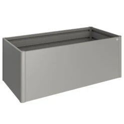 Biohort Hochbeet Als Schöner Hingucker -Günstiges Gartenambiente Geschäft 0980250078 68015 Hochbeet 2x1 quarzgrau1 52284