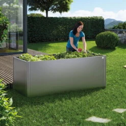 Biohort Hochbeet Als Schöner Hingucker