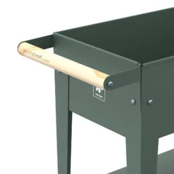 Günstiges Gartenambiente Geschäft -Günstiges Gartenambiente Geschäft 0980250161 Urban Garden Trolley auf Raedern Oak Green 5 108093