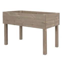 Hochbeet 'Max', Grau, Kiefer, 119 X 59 X 79 Cm