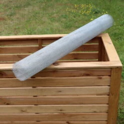 Günstiges Gartenambiente Geschäft 23 Hochbeetgitter, Stahl Verzinkt, 13 X 101,5 X 19 Cm