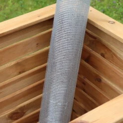 Hochbeetgitter, Stahl Verzinkt, 13 X 101,5 X 19 Cm -Günstiges Gartenambiente Geschäft 0980250200 Hochbeetgitter verzinkt 18 126011