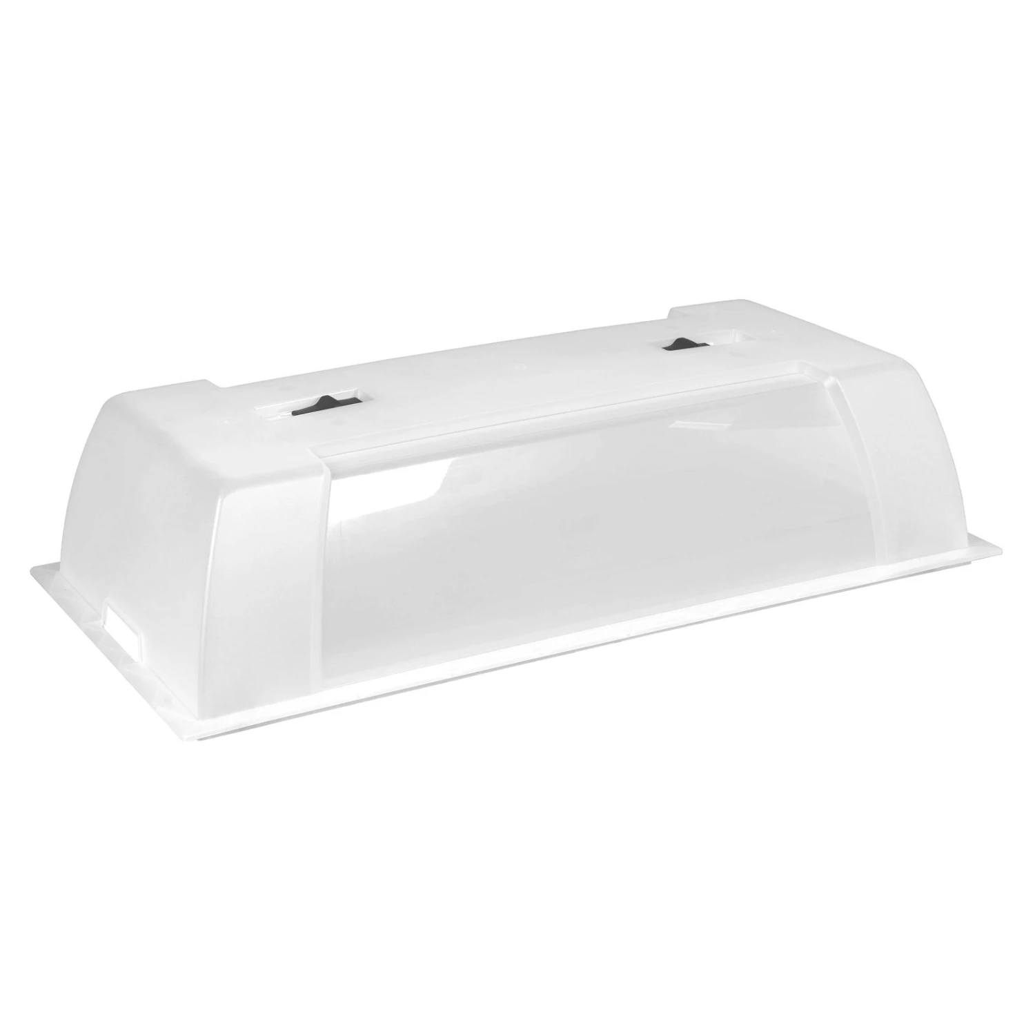 Haube Für Maxi-Hochbeet, Transparent, 100 X 50 X H 25 Cm 1 Haube Für Maxi-Hochbeet, Transparent, 100 X 50 X H 25 Cm