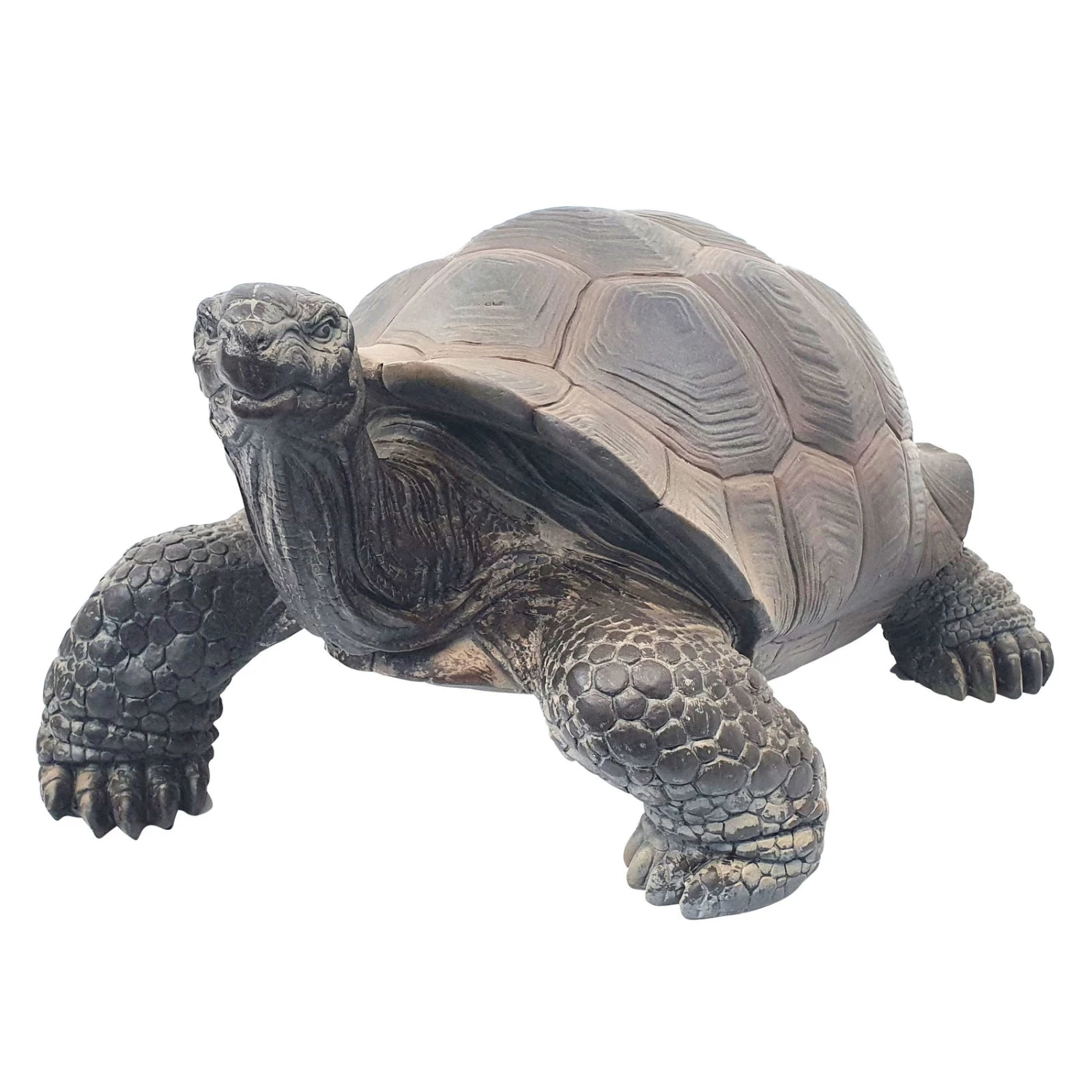Gartendeko 'Schildkröte', Grau, H34 X L50 X B60 Cm 1 Gartendeko 'Schildkröte', Grau, H34 X L50 X B60 Cm