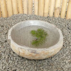 Mini-Flusssteinbecken, 30 X 30 X 13 Cm -Günstiges Gartenambiente Geschäft 0980404435 mini flusssteinbecken 3 123375