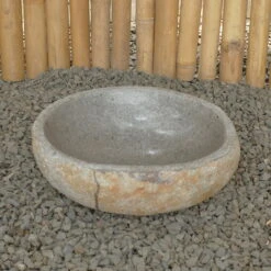 Mini-Flusssteinbecken, 30 X 30 X 13 Cm -Günstiges Gartenambiente Geschäft 0980404435 mini flusssteinbecken 4 123376