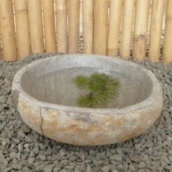 Mini-Flusssteinbecken, 30 X 30 X 13 Cm -Günstiges Gartenambiente Geschäft 0980404435 mini flusssteinbecken 6 123378