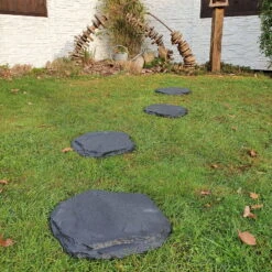 Beton-Trittstein 'Typ A', Anthrazit, In Natursteinoptik, 42 X 37 X 3 Cm 5 Beton-Trittstein 'Typ A', Anthrazit, In Natursteinoptik, 42 X 37 X 3 Cm -Günstiges Gartenambiente Geschäft 0990100376 Koelle Beton Trittstein Typ A in Natursteinoptik anthrazit 1 79085 1