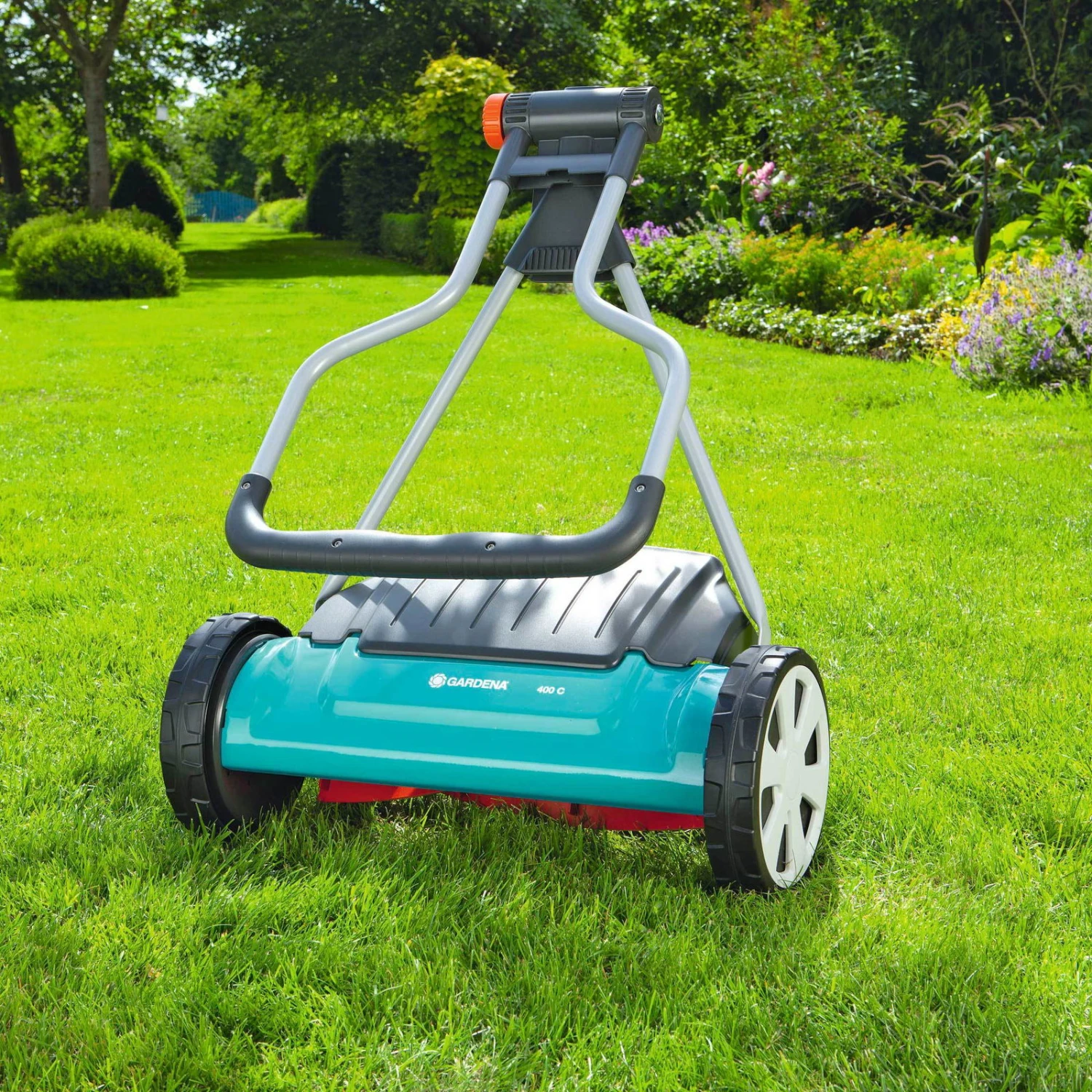 Gardena Comfort Spindelmäher, 400 C / 40 Cm, Für Max. Fläche 250 M² 1 Gardena Comfort Spindelmäher, 400 C / 40 Cm, Für Max. Fläche 250 M²