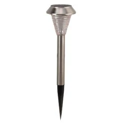 Solarleuchte Mira Max Mit Erdspieß, Grau, 10 Lumen, 46 X 11,5 Cm -Günstiges Gartenambiente Geschäft 2950100482 Solarleuchte Mira Max 1 93904