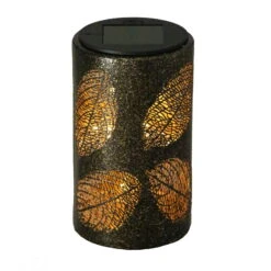 Solarleuchte Blatt, Antik Bronze, 9,0 X 9,0 X 15,3 Cm 6 Solarleuchte Blatt, Antik Bronze, 9,0 X 9,0 X 15,3 Cm -Günstiges Gartenambiente Geschäft 2950100547 Solar Lampe Blatt 2 90062