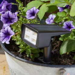 Gartenstrahler 'Revo', Schwarz, Kunststoff -Günstiges Gartenambiente Geschäft 2950100642 Revo Robuste Kunststoffkonstruktion 3 99162