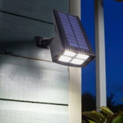 Gartenstrahler 'Revo', Schwarz, Kunststoff -Günstiges Gartenambiente Geschäft 2950100642 Revo Robuste Kunststoffkonstruktion 6 99165