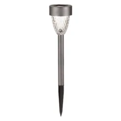 Gartenleuchte 'Cygnus', 4er-Set, Grau, Edelstahl -Günstiges Gartenambiente Geschäft 2950100644 Cygnus warmweiss Licht 4er Pack 1 99171