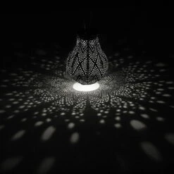 Solarlaterne 'Bulb 16', Petrol, Ø 16 X 20 Cm -Günstiges Gartenambiente Geschäft 2950100663 2950100664 2950100665 Bulb 16 105782 1