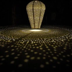 Solarlaterne 'Balloon XL', Helltaupe, Ø 35 X 50 Cm -Günstiges Gartenambiente Geschäft 2950100686 Balloon XL Light Taupe 3 105800